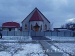 Вид с улицы Молитвенный дом Евангельских христиан Баптистов  Достопримечательности Киева - Культовые сооружения  (178)