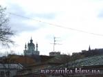 Вид с Подола Андреевская церковь УАПЦ  Достопримечательности Киева - Культовые сооружения  (178)