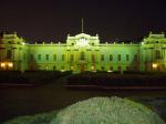 Вид дворца ночью Мариинский дворец 