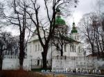 Вид с колокольни Кирилловская церковь 