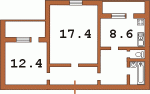 продажа 2 квартиры на Василенко 14Г (Отрадный, Соломенский район); 16 этаж 16 этажного
