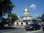 Вид с набережной Ильинская церковь УПЦ МП 