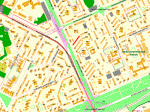 Месторасположение дома (карта) квартира посуточно лесной массив