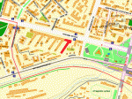 Карта (месторасположение дома) посуточно в центре киева
