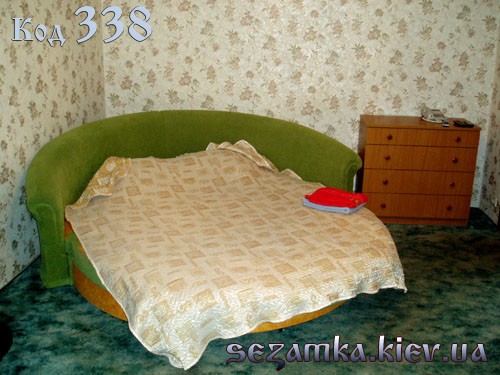 Комната (круглая кровать) снять квартиру посуточно киев - Sezamka