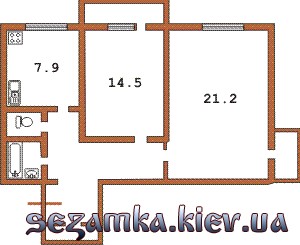 - Типовые планировки квартир в Харькове - хрущевки, чешки, польки