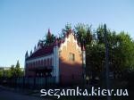 Вспомогательное здание Молитвенный дом  Достопримечательности Киева - Культовые сооружения  (178)