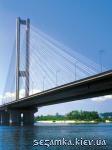 Вид с берега Южный мост  Достопримечательности Киева - Мосты, путепроводы  (29)