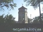 Восстанавливающаяся вторая башня Водно-информационный центр  Достопримечательности Киева - Музеи, выставки, парки  (40)