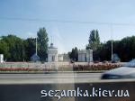 Вид с дороги Национальный выставочный центр  Достопримечательности Киева - Музеи, выставки, парки  (40)