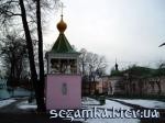Колокольня Покровский женский монастырь  Достопримечательности Киева - Культовые сооружения  (178)