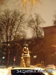 Общий вид памятника Мануильскому Дмитрию Захаровичу  Достопримечательности Киева - Памятники, барельефы  (194)