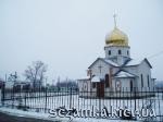 Храм в Новоселках    Достопримечательности Украины - Культовые сооружения