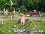 Панорамное фото 1 Табличка с описанием Парк "Киев в миниатюре"