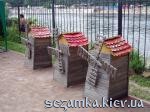 Мельницы Табличка с описанием Парк "Киев в миниатюре"