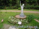 Родина Мать Табличка с описанием Парк "Киев в миниатюре"