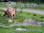 Золотые ворота 2 Табличка с описанием Парк "Киев в миниатюре"