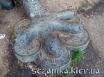 Лапа жабы должна быть тоько на деньгах Памятник Жабе  Достопримечательности Киева - Памятники, барельефы  (194)