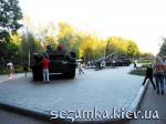 Общий вид группы военной техники Мемориал в парке Победа  Достопримечательности Киева - Памятники, барельефы  (194)