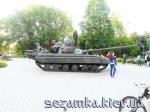 Правый бок танка Мемориал в парке Победа  Достопримечательности Киева - Памятники, барельефы  (194)