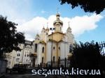 Общий вид Церковь Феодосия Черниговского  Достопримечательности Киева - Культовые сооружения  (178)