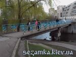 Общий вид Мост на Южной Борщаговке  Достопримечательности Киева - Мосты, путепроводы  (29)