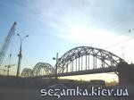 Строительство второй линии моста Дарницкий железнодорожный мост  Достопримечательности Киева - Мосты, путепроводы  (29)