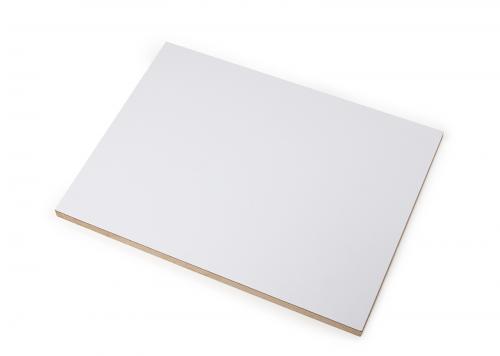 Фото 1 516122   МДФ плита ламінована з одного боку білим кольором