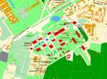 Месторасположение выстовочного центра (карта) Национальный выставочный центр  Достопримечательности Киева - Музеи, выставки, парки  (40)