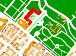 Месторасположение дворца (карта) Мариинский дворец  Достопримечательности Киева - Архитектурные сооружения  (44)