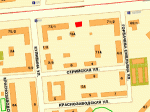 Карта Храм Святого Пантелеймона УПЦ МП  Достопримечательности Киева - Культовые сооружения  (178)