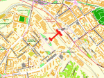 Месторасположение железнодорожного вокзала (карта) Центральный Железнодорожный вокзал  Достопримечательности Киева - Архитектурные сооружения  (44)