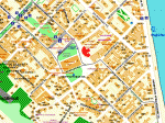 Месторасположение Киево-Могилянской академии (карта) Могилянка  Достопримечательности Киева - Архитектурные сооружения  (44)