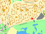 Месторасположение церкви: карта Церковь на Бажана УПЦ МП  Достопримечательности Киева - Культовые сооружения  (178)