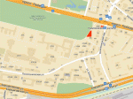Месторасположение Креста - карта Крест в парке КПИ  Достопримечательности Киева - Культовые сооружения  (178)