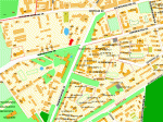 Месторасположение дома (карта) Общий вид дома двухкомнатные квартиры посуточно в киеве