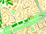 Месторасположение дома (карта) Посуточно Киев метро Дарница