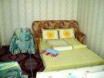 Зал (двухспальный диван, кресло) Зал (двухспальная кровать) посуточно двухкомнатная Дарница в Киеве