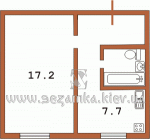 Планировка квартиры аренда квартир посуточно киев центр