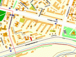 Месторасположение дома (карта) квартиры посуточно киев победы проспект