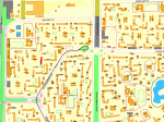 Месторасположение дома (карта) киев квартиры посуточно однокомнатные