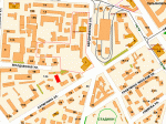 Месторасположение дома (карта) Квартиры посуточно Киев Шевченковский район