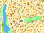 Месторасположение дома (карта) снять квартиру посуточно киев троещина
