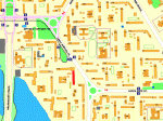 Месторасположение дома (карта) снять квартиру почасово Киев