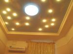 Зал-студио (оформление потолка, конденционер) Двухкомнатная квартира , Печерский, ул  Б Васильковская 47В,