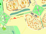 Месторасположение дома (карта) Двухкомнатная квартира , Дарницкий, ул  Бажана 12,