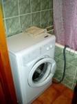 Ванная комната (стиральная машина) Квартира посуточно Киев Святошинский район