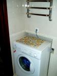 Санузел (стиральная машина, полотенцесушитель) номера посуточно киев