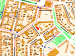 Месторасположение дома (карта) Двухкомнатная квартира , Печерский, ул  Рогнеденская 1,