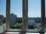Балкон с кухни (стекление, вид) Двухкомнатная квартира , Печерский, ул  Подвысоцкого 6В,